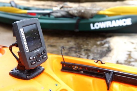Lowrance launches Elite 4 & Mark 4 sounder/GPS